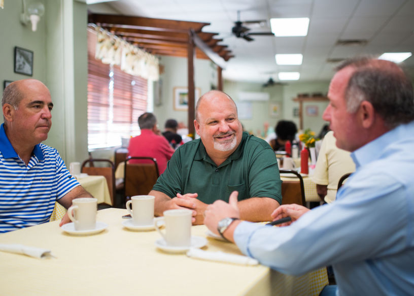 Conversation on the Issues